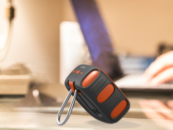 【色: チョコレート】DOSS E-go3 小型 Bluetoothスピーカー Bluetoothスピーカー】DOSS E-Go3が小型で可愛くてしかも大音量