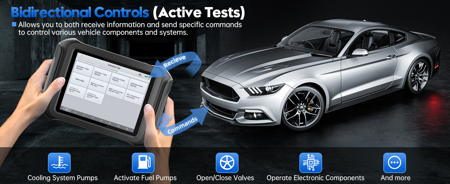 Bidirectional Scan Tool