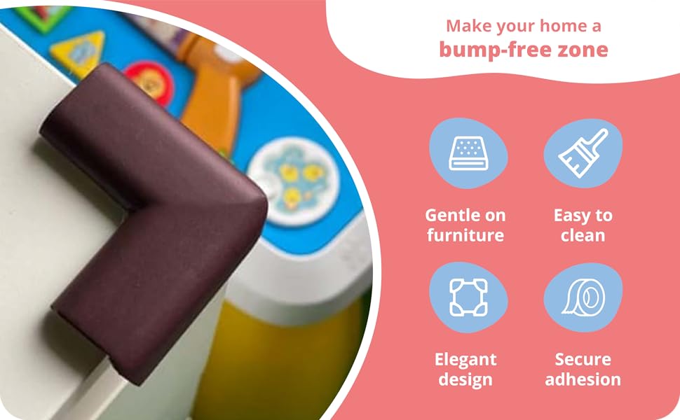 corner guard, table corner protector for baby, baby safety products, baby proofing