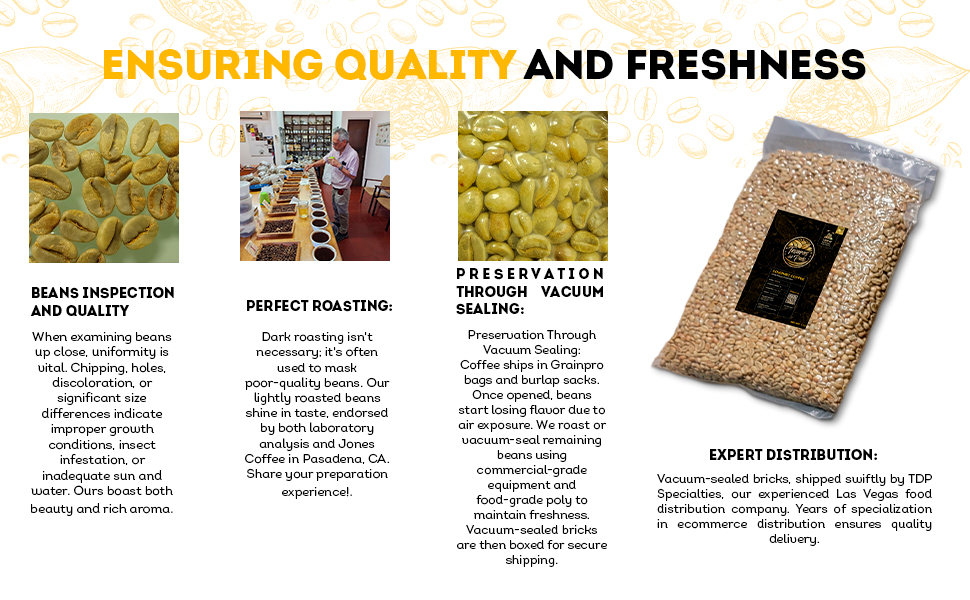 CALIDAD Y FRESCURA CAFE