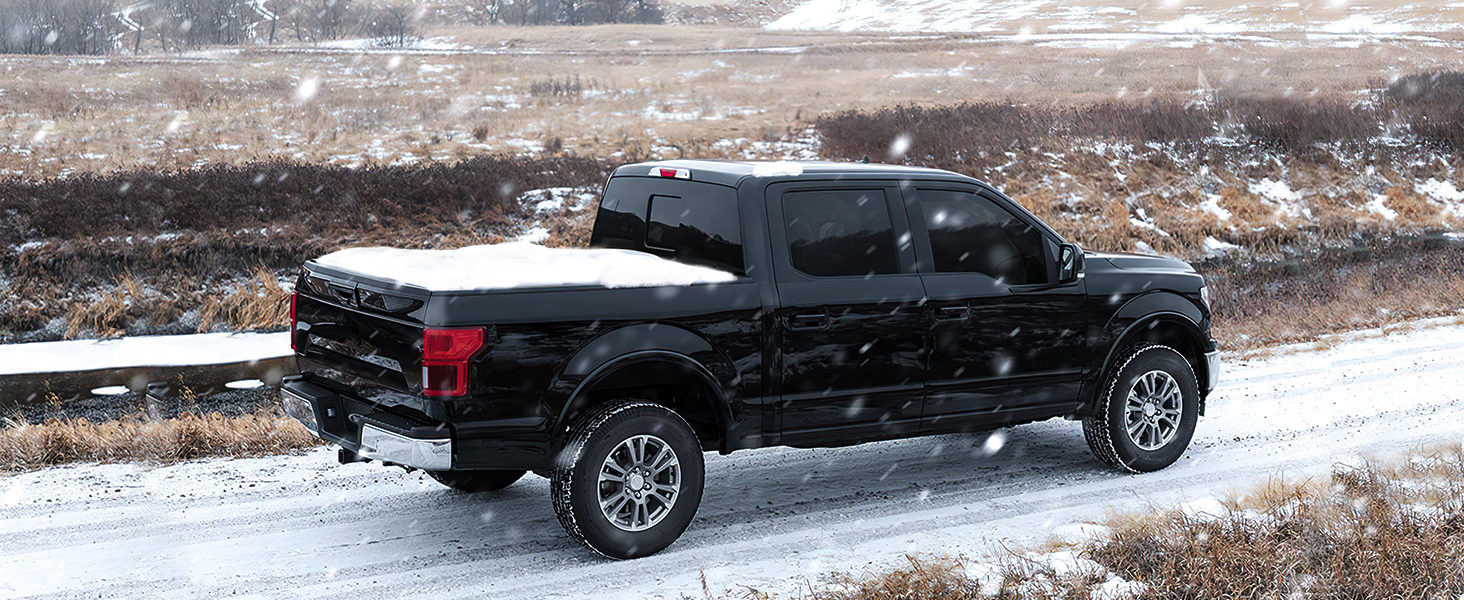 DNA Motoring TTCRU015 Truck Bed Soft Vinyl RollUp