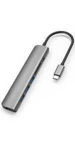 7-in-1 USB C Hub