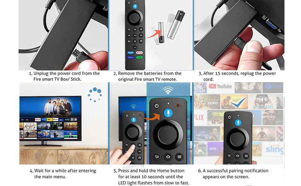 No programming required