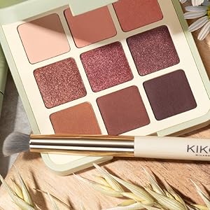 Pincel Duplo para Olhos Green Me