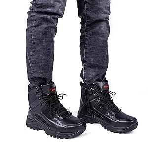 Stivali Anfibi Militari Stivali Tattici Ansbowey Uomo Militari