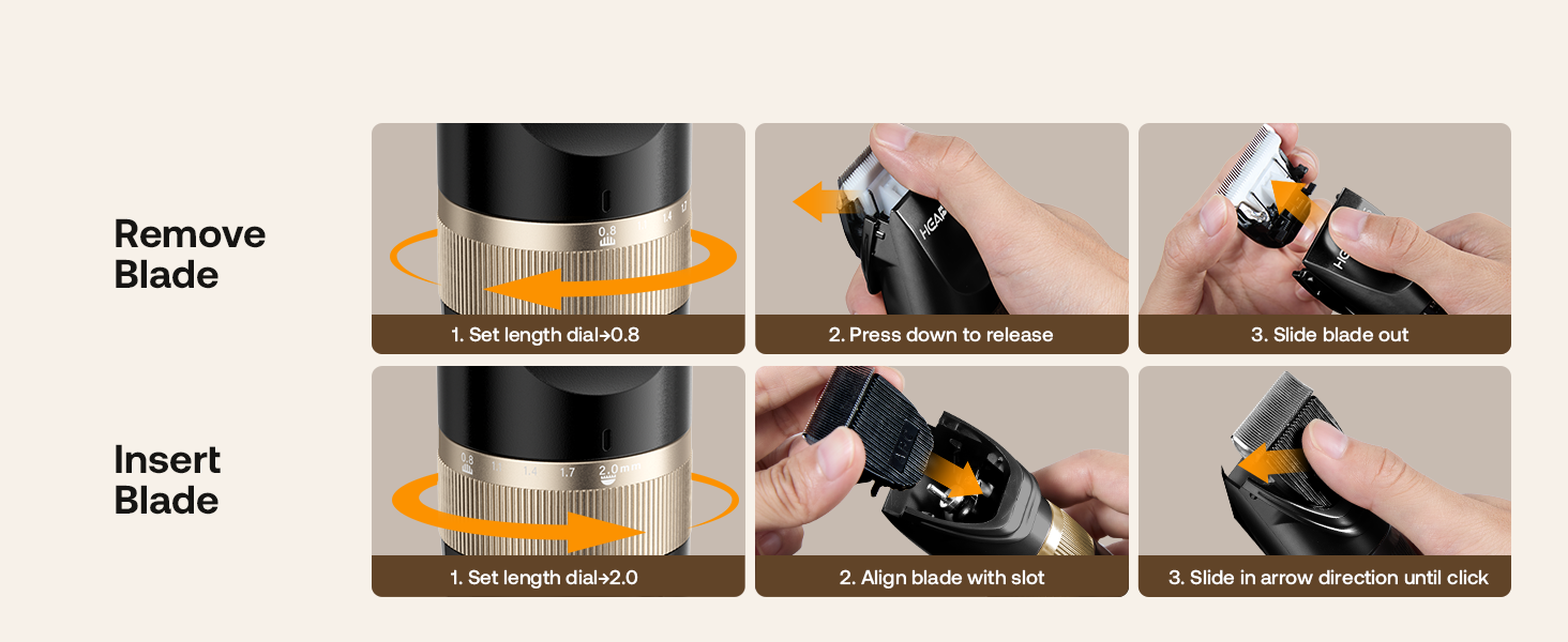 heapets dog hair clippers
