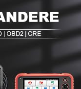 Launch CRP IMMO OBD2-diagnoseapparaat, autosleutel leren, 4 systeemcodelezers ENG/ABS/SRS/at