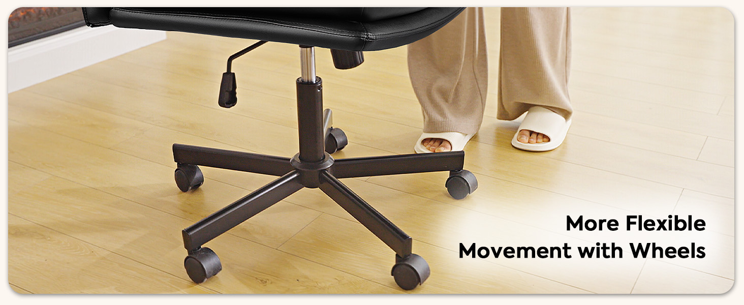 Cross legged Office Chair