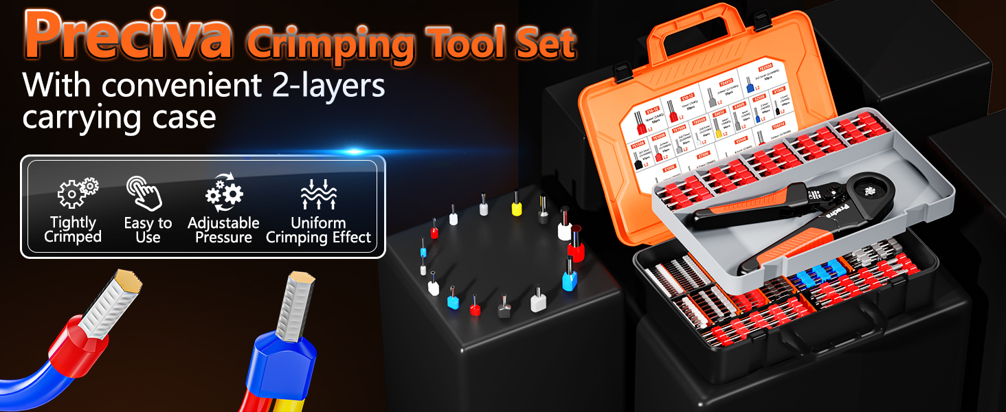 ferrule crimping tool
