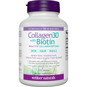 webber naturals collagen30 with biotin healthy hair skin and nails