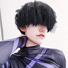 Amazon.co.jp: Sizuuenn ブルーロック 凪誠士郎 ウィッグ 耐熱