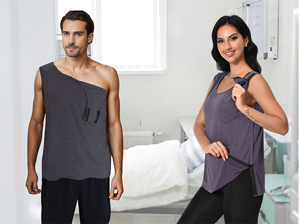 トップス Surgery sleeveless Post Shoulder Surgery Tank Top - Men's - Women's - Unisex
