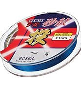 Amazon.co.jp: ゴーセン(GOSEN) ライン テクミーテーパー砂紋 4色分け