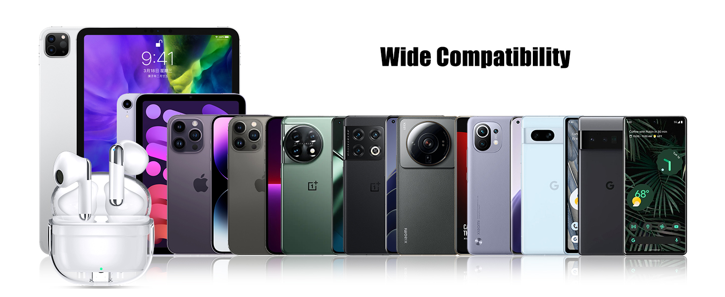 5.3 bluetooth headphones