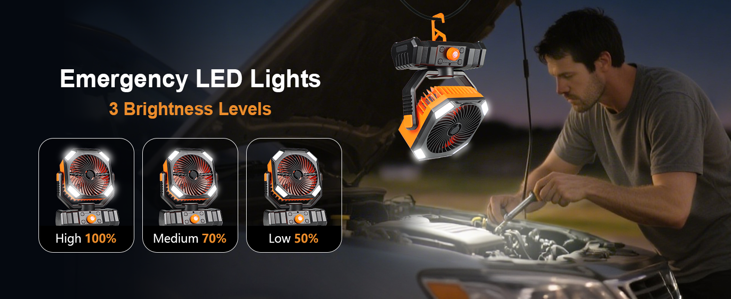 Emergency LED Lights