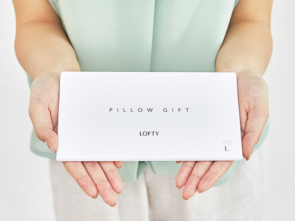 LOFTY 枕ギフト［シングル］ Amazon.co.jp: LOFTY 枕ギフト [ シングル ] 枕 まくら