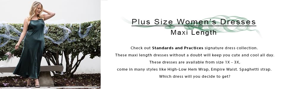 Plus Size Maxi Dress