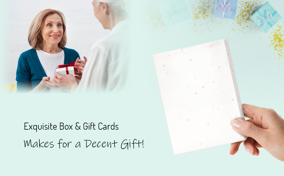 Forvencer Linen Cover Password Book with Gift Box, 4"x5.5