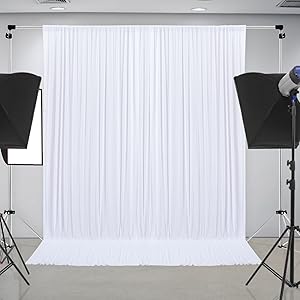 photography backdrop curtain panels