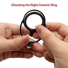 fishing rod guide eyelet replacement