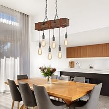 hanging light fixture