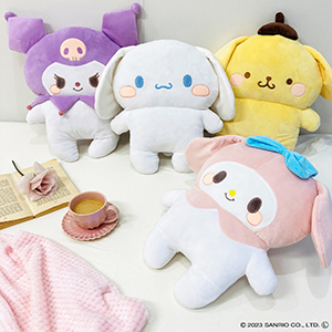 サンリオキャラクターズ　抱き枕 サンリオキャラクターズ 抱き枕 (なかよしフラワーズ