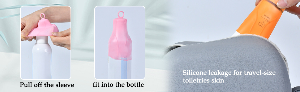 Fundas a Prueba de Fugas Viajes