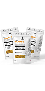 Aviate Lupini Flakes - 3 x 12 oz