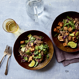 Running on Veggies: Plant-Powered Recipes for Fueling and Feeling Your Best 7 photo of Soba Noodle Bowl