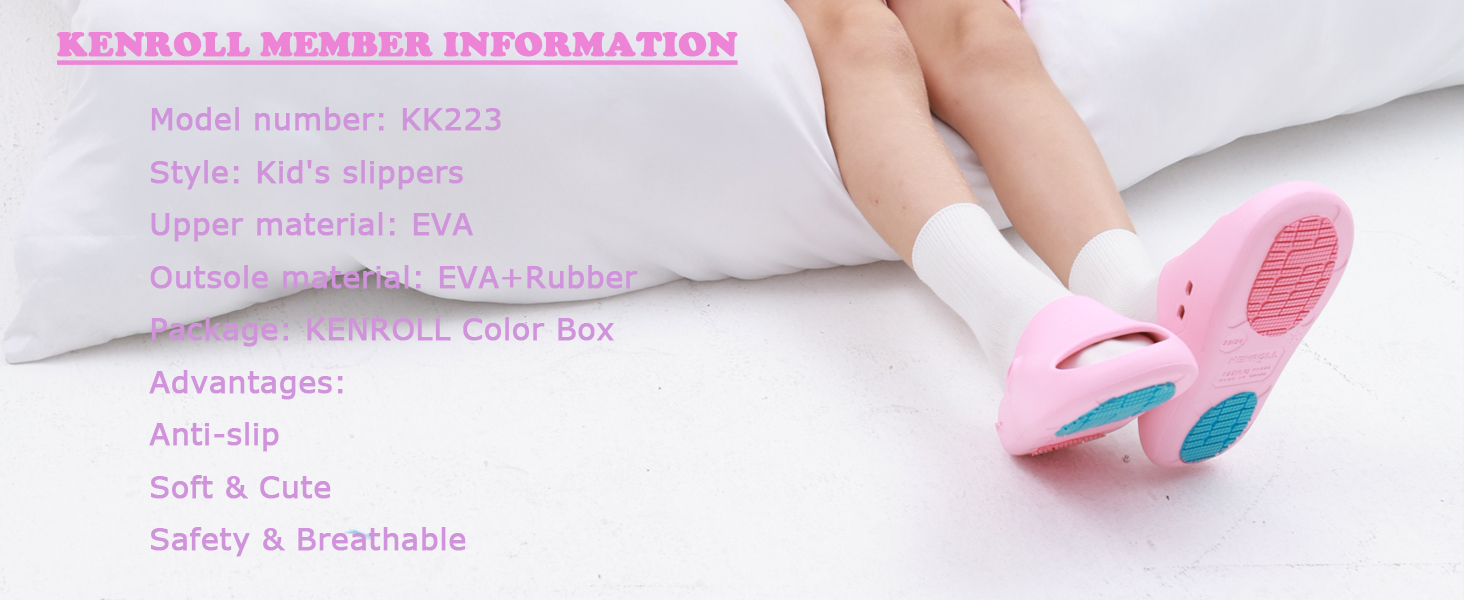 Children's slippers