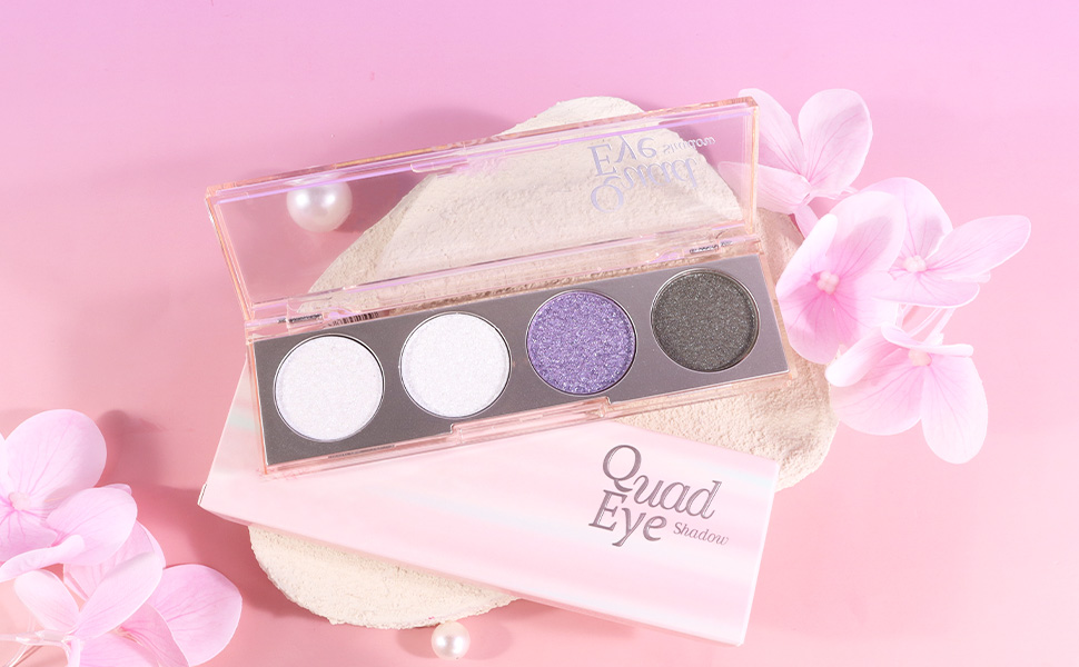 4 Colors Eyeshadow Palette