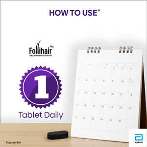 Follihair How to Use