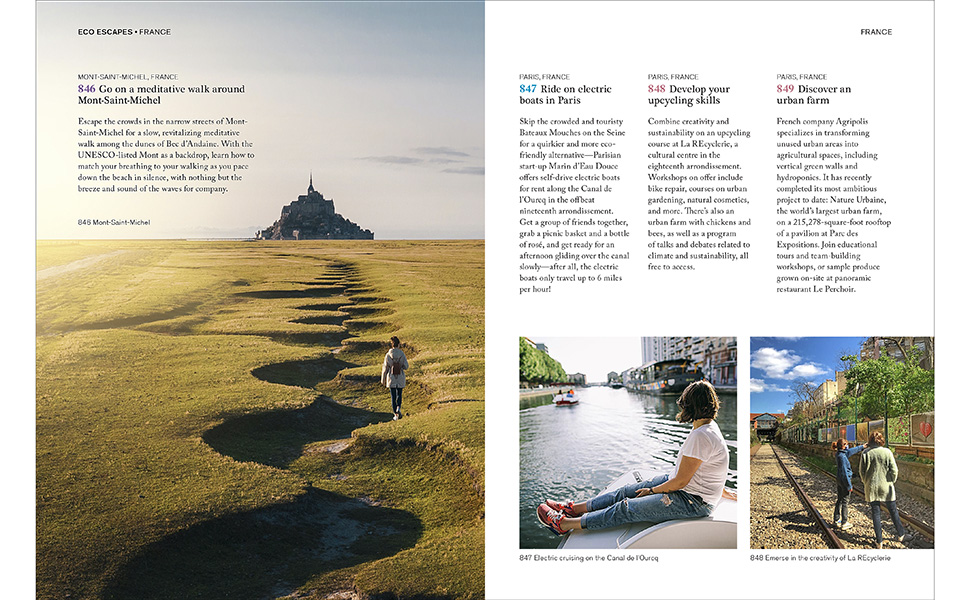 BUCKET LIST, TRAVEL GUIDE, TRAVEL BOOK, eco travel, conservation, ADVENTURE, OUTDOORS, nature