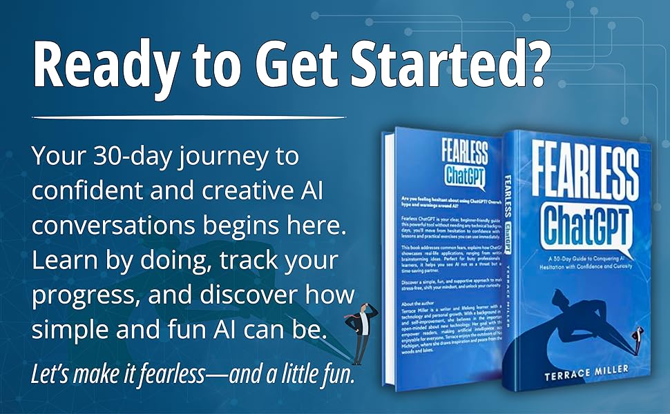 Ready to get started? Let's make it fearless and a little fun.