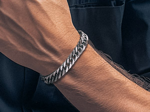 herren armband edelstahl