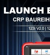 2024 LAUNCH CRP123i V2.0 OBD2 diagnoseapparaat 4 systeemcodelezer ENG/ABS/SRS/at auto voor alle voertuigen