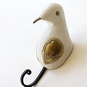 ヤナカーン 鳥型ウォールフック ヤナカーン 鳥型ウォールフック Yarnnakarn ヤナカーン 鳥型