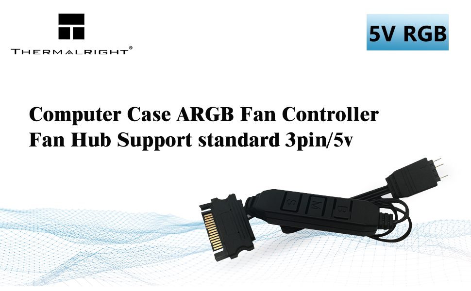 5V ARGB CPU cooler