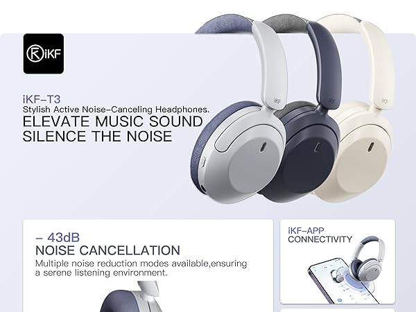 【色: HazeBlue】iKF-T3 ワイヤレスヘッドホン 43dBノイズキャ 71czvcmow6L._UF894,1000_QL80_.jpg