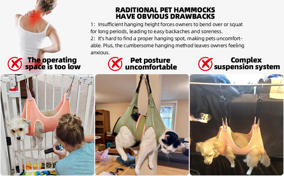 Disadvantages of older hammocks