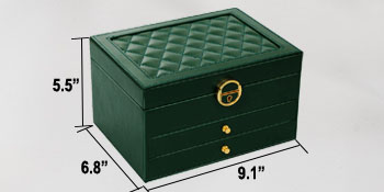 3 Layers Jewelry Storage Organizer