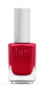 duri red nail polish
