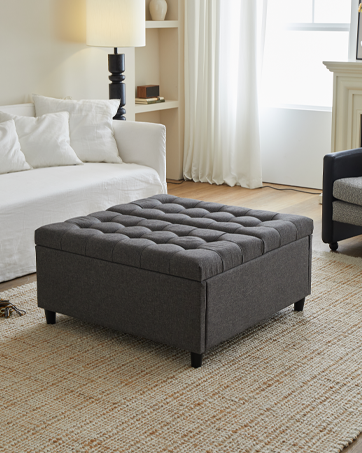 Square Ottoman Coffee Table