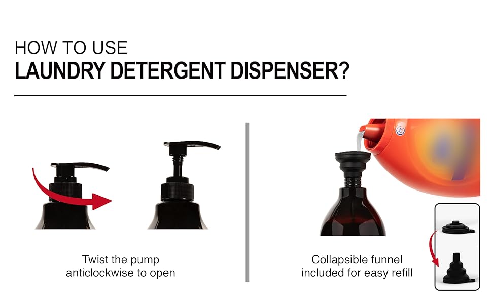 Calindiana Modern Farmhouse Bleach Liquid Laundry Detergent