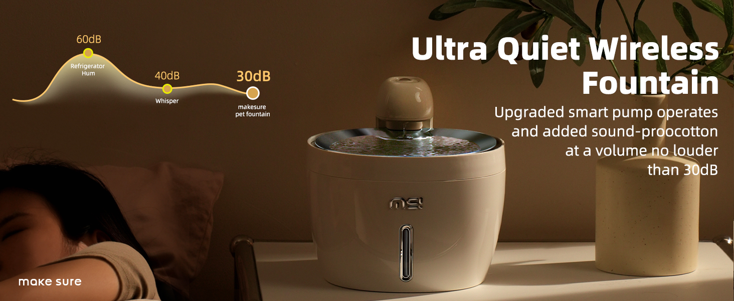 best cat water fountain