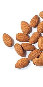 raw almonds by food to live