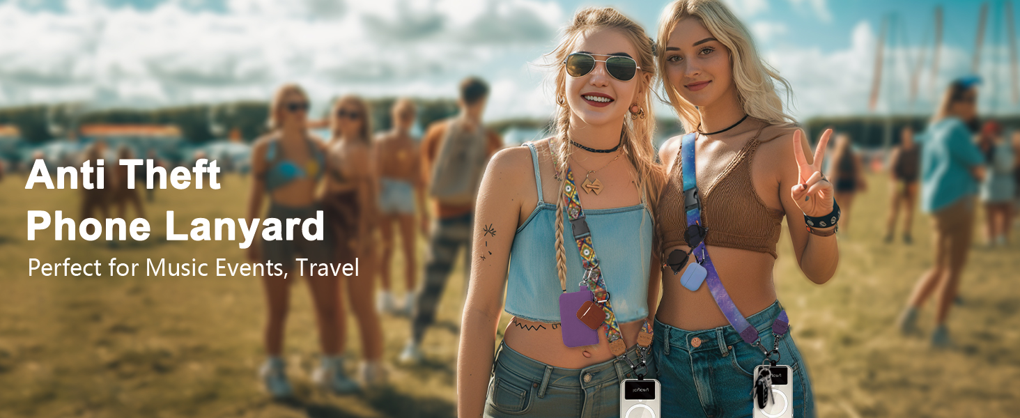 cell phone lanyards for women