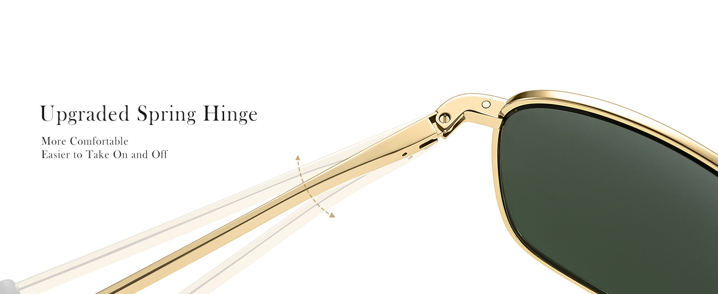 upgraded spring hinge