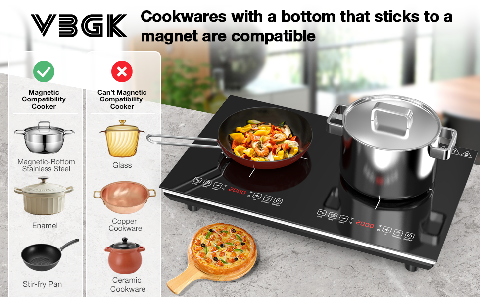 VBGK Induction cooktop