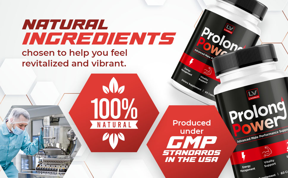 prolong power capsules pills tablets formula